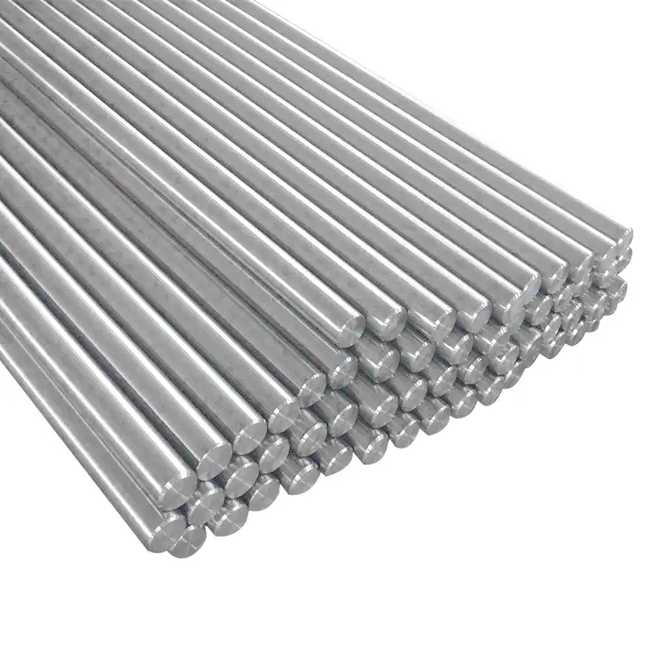 titanium weld rod detail